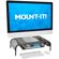 Mount-It! Metal Mesh Monitor Stand: Picture 2 thumbnail
