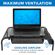 Mount-It! Metal Mesh Monitor Stand: Picture 7 thumbnail