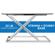 Mount-It! Sit-Stand Desk Converter: Picture 5 thumbnail
