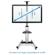 Mount-It! Mobile TV Cart: Picture 10 thumbnail
