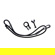 Minelab Bow Knuckle & Bungee Kit: Picture 1 thumbnail