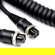 Minelab 4-Pin Coiled Power Cable for GP ...: Picture 2 thumbnail