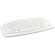 Microsoft J5D-00029 Arc 2.4-GHz Wireless Keyboard, USB, White: Picture 2 thumbnail