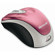 Microsoft BX3-00034 3-Button Wireless Optical Notebook Mouse for Windows and Mac, USB, Pink Dragon Fruit: Picture 2 thumbnail