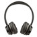 Monster Cable NCredible N-Tune On-Ear Headphones, Midnight Black: Picture 2 thumbnail