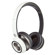 Monster Cable NCredible N-Tune On-Ear Headphones, Frost White: Picture 6 thumbnail