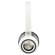 Monster Cable NCredible N-Tune On-Ear Headphones, Frost White: Picture 1 thumbnail