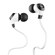 Monster Cable Monster NCredible NErgy In-Ear Headphones, Frost White: Picture 2 thumbnail