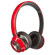Monster Cable NCredible N-Tune On-Ear Headphones, Cherry Red: Picture 6 thumbnail