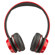 Monster Cable NCredible N-Tune On-Ear Headphones, Cherry Red: Picture 2 thumbnail