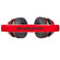 Monster Cable NCredible N-Tune On-Ear Headphones, Cherry Red: Picture 3 thumbnail
