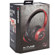 Monster Cable NCredible N-Tune On-Ear Headphones, Cherry Red: Picture 4 thumbnail