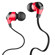 Monster Cable NCredible NErgy In-Ear Headphones, Cherry Red: Picture 2 thumbnail