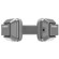 Monster Cable Inspiration Active Noise Cancelling Over-Ear Headphones, Silver: Picture 5 thumbnail