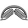 Monster Cable Inspiration Active Noise Cancelling Over-Ear Headphones, Silver: Picture 6 thumbnail