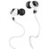Monster Cable MobileTalk Noise Isolating In-Ear Headphones, Frost White: Picture 6 thumbnail
