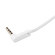 Monster Cable MobileTalk Noise Isolating In-Ear Headphones, Frost White: Picture 5 thumbnail