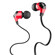 Monster Cable MobileTalk Noise Isolating In-Ear Headphones, Cherry Red: Picture 6 thumbnail