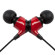 Monster Cable MobileTalk Noise Isolating In-Ear Headphones, Cherry Red: Picture 2 thumbnail