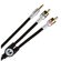 Monster Cable Monster 7 Foot iCable, 1/8" Stereo Mini Plug to Two RCA Plugs, Connects iPods & iPhones to Home Stereo Systems: Picture 2 thumbnail