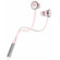 Monster Cable Diddybeats In-Ear Stereo Headphones with ControlTalk, Pink: Picture 2 thumbnail
