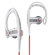 Monster Cable PowerBeats Sport In-Ear Headphones, White: Picture 3 thumbnail