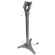 Mac Locks Adjustable Floor Stand for iPad 2/3/4, iPad Air/Air 2/ iPad Pro 9.7", Silver: Picture 2 thumbnail