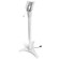 Mac Locks Adjustable Floor Stand for iPad 2/3/4, iPad Air/Air 2/ iPad Pro 9.7", White: Picture 1 thumbnail