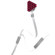 Monster Cable Lady Gaga Heartbeats with ControlTalk, Haute Couture Ultra High Definition In-Ear Headphones - Rose Red Crystal: Picture 1 thumbnail