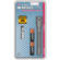 Maglite Mini Torcia Elettrica Cellulare AA – Grigio, Fascio Regolabile, Resistente All'Acqua, Modello M2a096