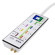 Monster Cable MDP 800 GreenPower Digital PowerCenter with 8 Outlets, 3140 Joule Rating, White: Picture 2 thumbnail