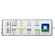 Monster Cable MDP 800 GreenPower Digital PowerCenter with 8 Outlets, 3140 Joule Rating, White: Picture 1 thumbnail