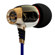 Monster Cable Miles Davis Tribute Jazz High Performance In-Ear Headphones: Picture 5 thumbnail