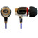 Monster Cable Miles Davis Tribute Jazz High Performance In-Ear Headphones: Picture 2 thumbnail