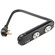 Monster Cable Monster Power "OutLets To Go", Compact Travel Power Strip with 3 AC Outlets & USB Outlet, Black: Picture 2 thumbnail