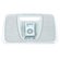 Memorex Mi3005 iMove, Portable Digital AM/FM Radio Boombox with Remote & iPod Dock - White: Picture 1 thumbnail