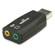 Manhattan Hi-Speed USB 3-D Sound Adapter: Picture 1 thumbnail