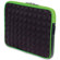 Manhattan 10" Tablet Bubble Case, Black/Green: Picture 2 thumbnail