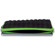 Manhattan 10" Tablet Bubble Case, Black/Green: Picture 4 thumbnail