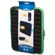 Manhattan 10" Tablet Bubble Case, Black/Green: Picture 5 thumbnail