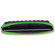 Manhattan 10" Tablet Bubble Case, Black/Green: Picture 6 thumbnail