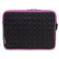 Manhattan 10" Tablet Bubble Case, Black/Pink: Picture 1 thumbnail