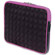 Manhattan 10" Tablet Bubble Case, Black/Pink: Picture 3 thumbnail