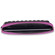 Manhattan 10" Tablet Bubble Case, Black/Pink: Picture 5 thumbnail