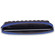 Manhattan 10" Tablet Bubble Case, Black/Blue: Picture 3 thumbnail