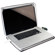 Moshi Codex 17 Designer Shell Case for Codex 17" MacBook Series, Metallic Silver: Picture 3 thumbnail