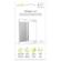 Moshi iVisor XT Crystal Clear Screen Protector for iPhone 6 Plus, White: Picture 2 thumbnail
