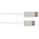 Moshi 23' Ultra-Thin Active HDMI Cable, White: Picture 4 thumbnail