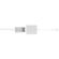 Moshi 23' Ultra-Thin Active HDMI Cable, White: Picture 3 thumbnail