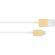 Moshi 1m (3.28') USB Cable with Lightning Connector, Satin Gold: Picture 2 thumbnail